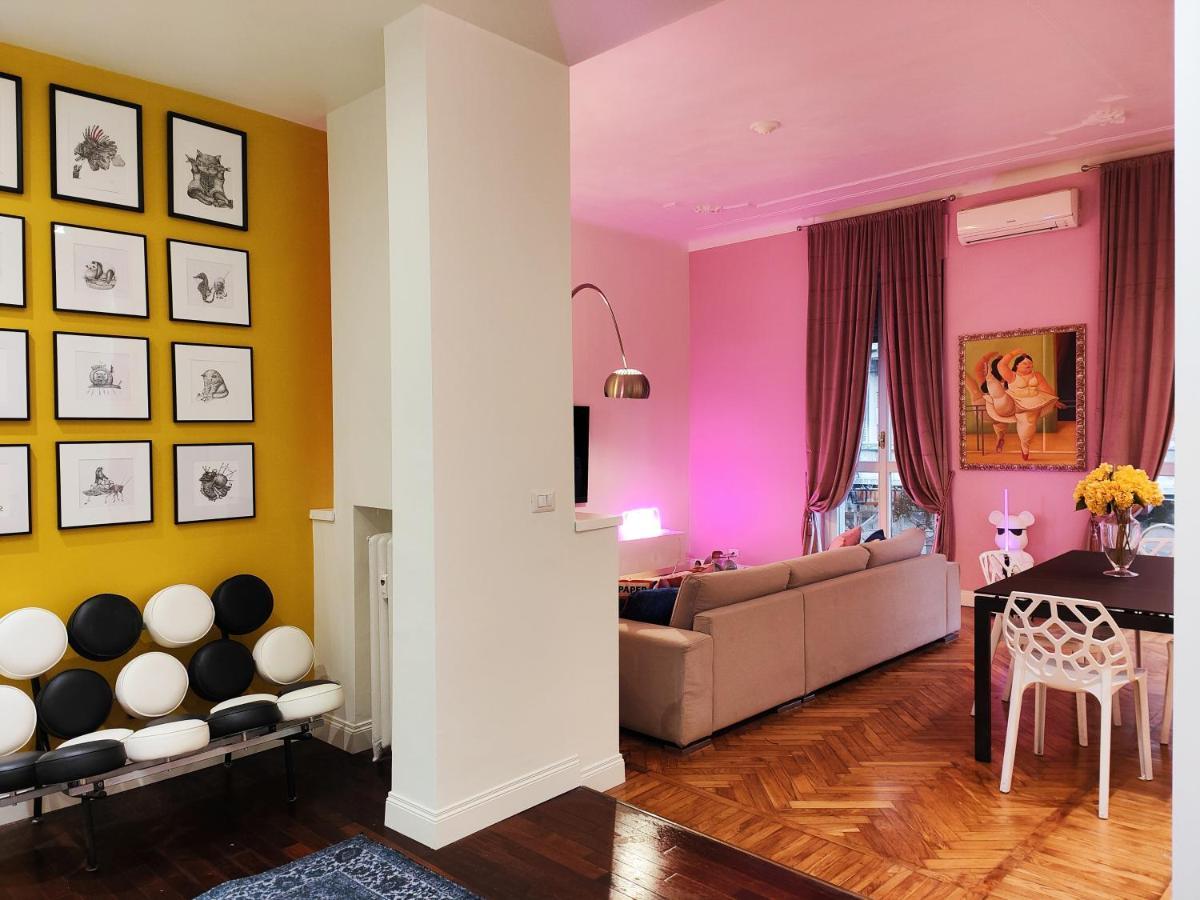 Apartment Designed Pop 2 Bedrooms, 2 Baths In Center - Wifi, Ac, Steps From Subway M1 And M2, Station And Airport Connected