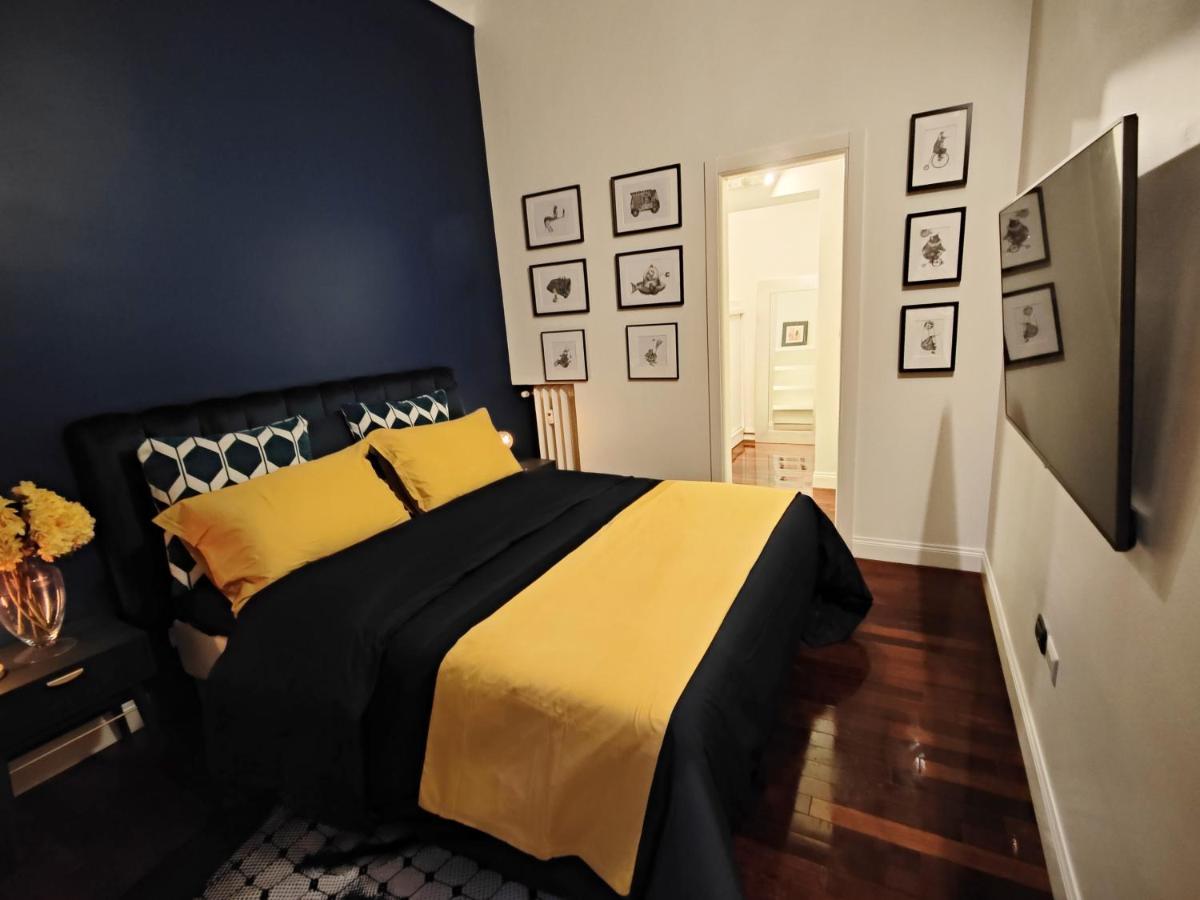 Designed Pop 2 Bedrooms, 2 Baths In Center - Wifi, Ac, Steps From Subway M1 And M2, Station And Airport Connected Appartamento