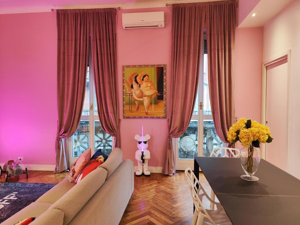 Designed Pop 2 Bedrooms, 2 Baths In Center - Wifi, Ac, Steps From Subway M1 And M2, Station And Airport Connected Appartamento