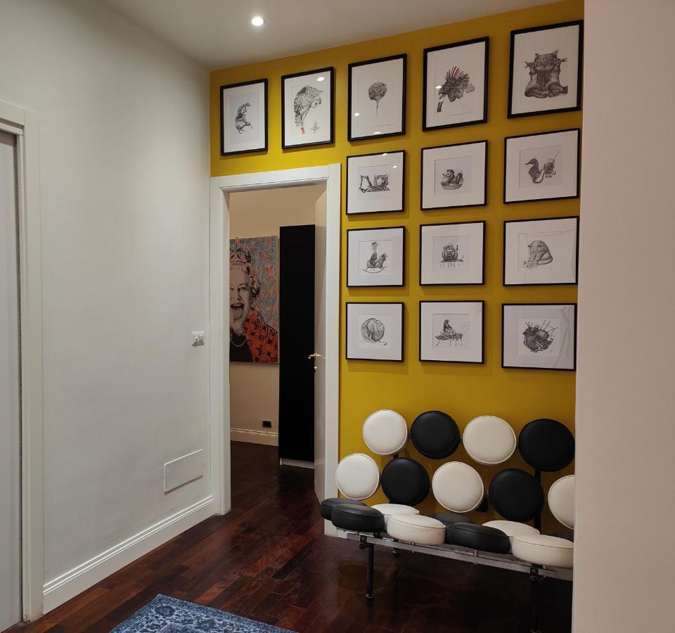Appartamento Designed Pop 2 Bedrooms, 2 Baths In Center - Wifi, Ac, Steps From Subway M1 And M2, Station And Airport Connected *