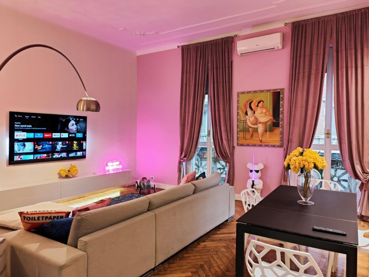 Appartamento Designed Pop 2 Bedrooms, 2 Baths In Center - Wifi, Ac, Steps From Subway M1 And M2, Station And Airport Connected *